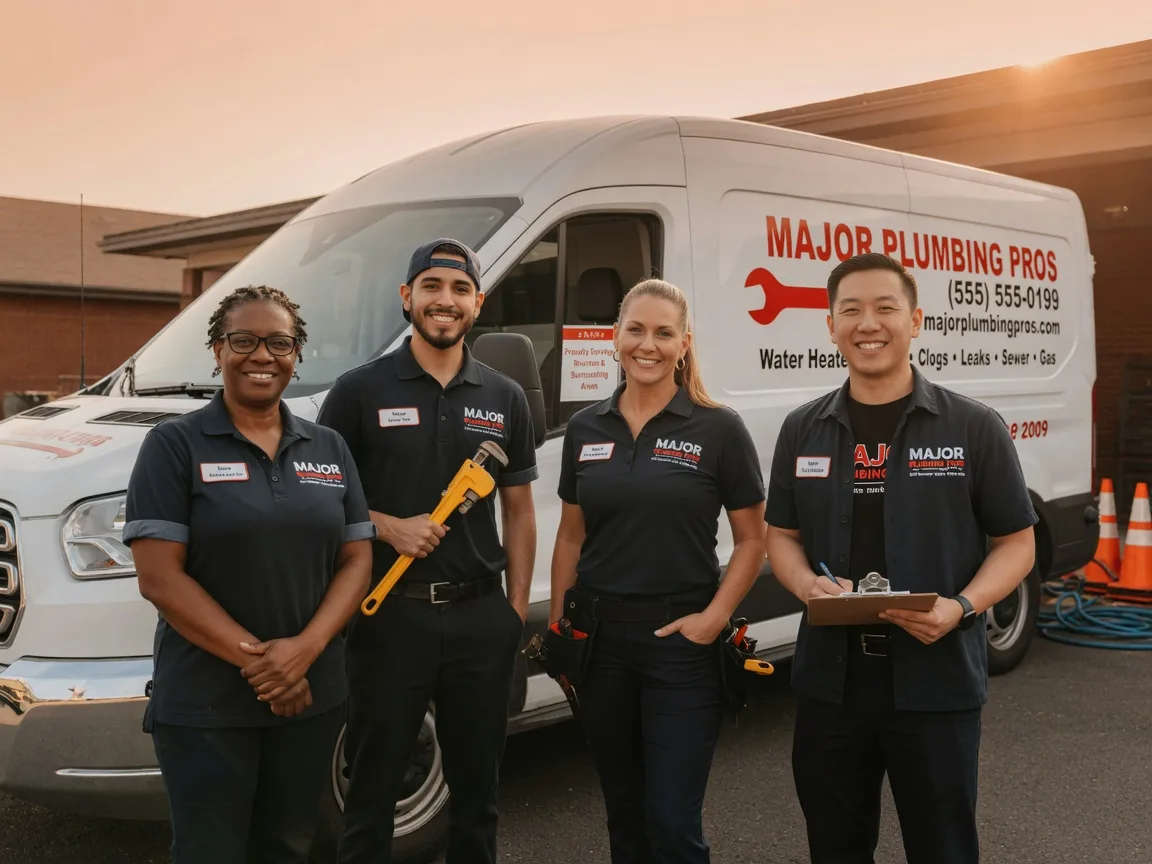 Drain Cleaning Services company in Downsville, LA